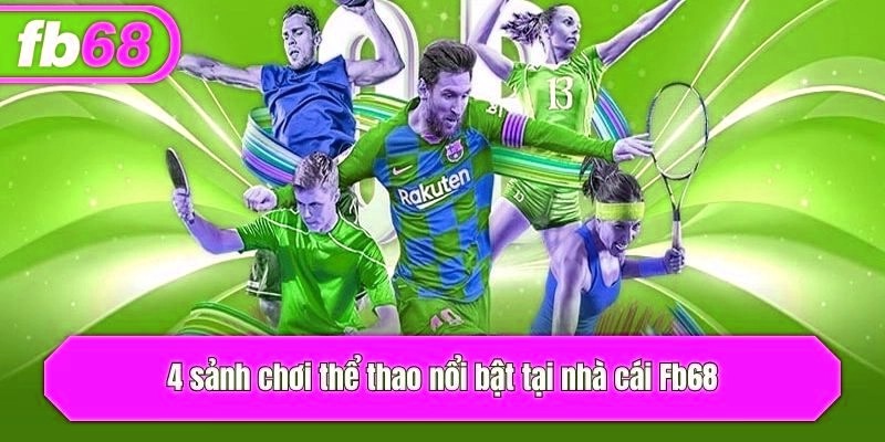 4 sảnh chơi thể thao nổi bật tại nhà cái x5bet