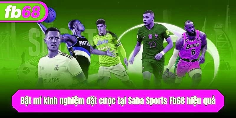Bật mí kinh nghiệm đặt cược tại Saba Sports x5bet hiệu quả