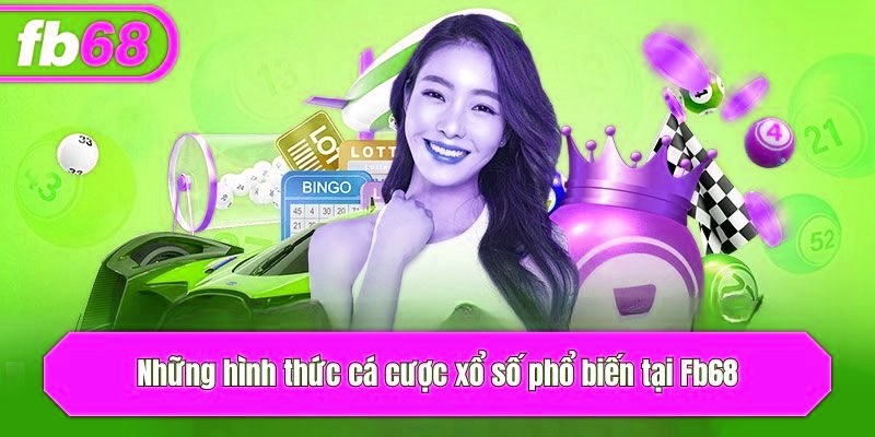 Những hình thức cá cược xổ số phổ biến tại x5bet