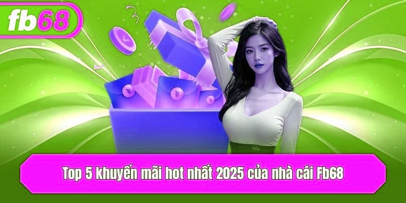 Top 5 ưu đãi hot nhất 2025 của nhà cái x5bet
