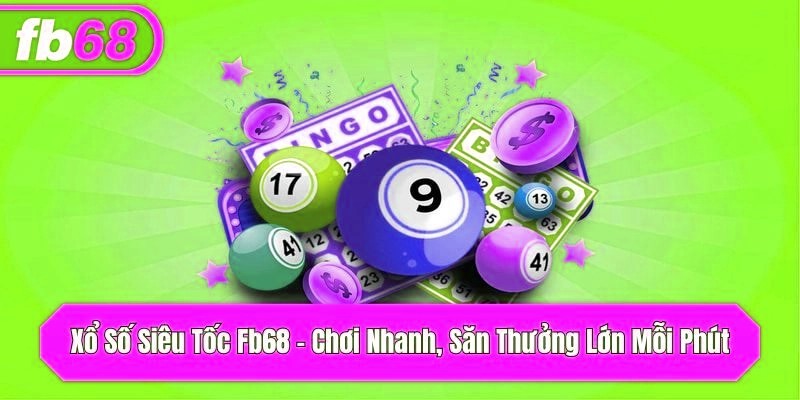 Xổ Số Siêu Tốc x5bet – Chơi Nhanh, Săn Thưởng Lớn Mỗi Phút
